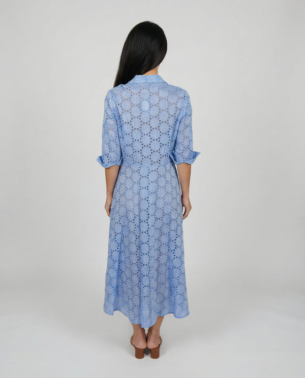 Shirt Dress Midi Antibes by Marina St Barth from Marina St Barth