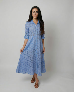 Shirt Dress Midi Antibes by Marina St Barth from Marina St Barth