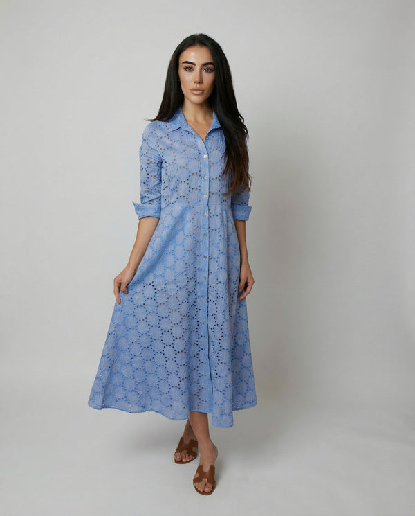 Shirt Dress Midi Antibes by Marina St Barth from Marina St Barth