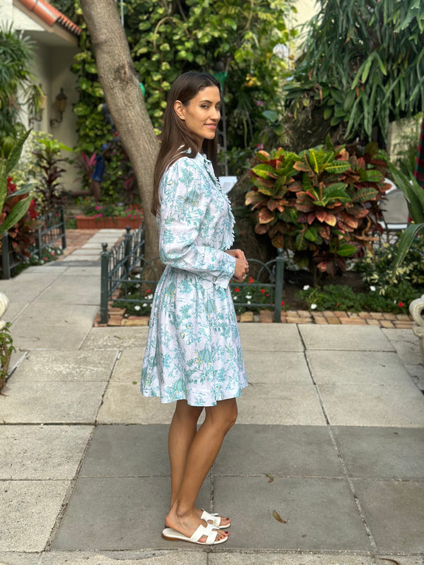 Couture Dress Fortaleza by Positano Couture from Marina St Barth