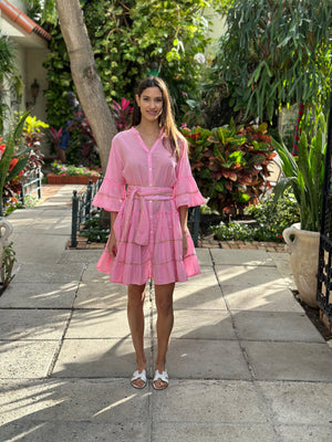 Monaco Short Dress by Pep's Cannes from Marina St Barth