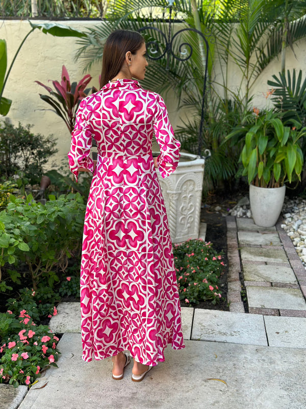 Shirt Dress Silk by Marina St Barth from Marina St Barth