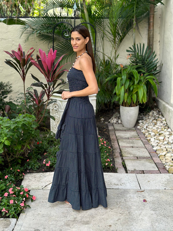 Blanca High Low Dress Cotton by Marina St Barth from Marina St Barth