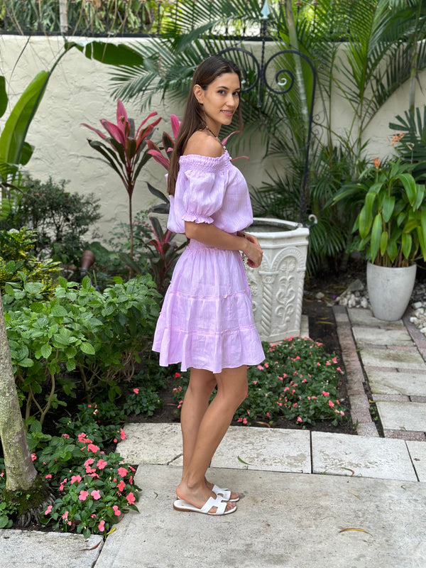 Vestito Susanna Balze sotto by Marina St Barth from Marina St Barth