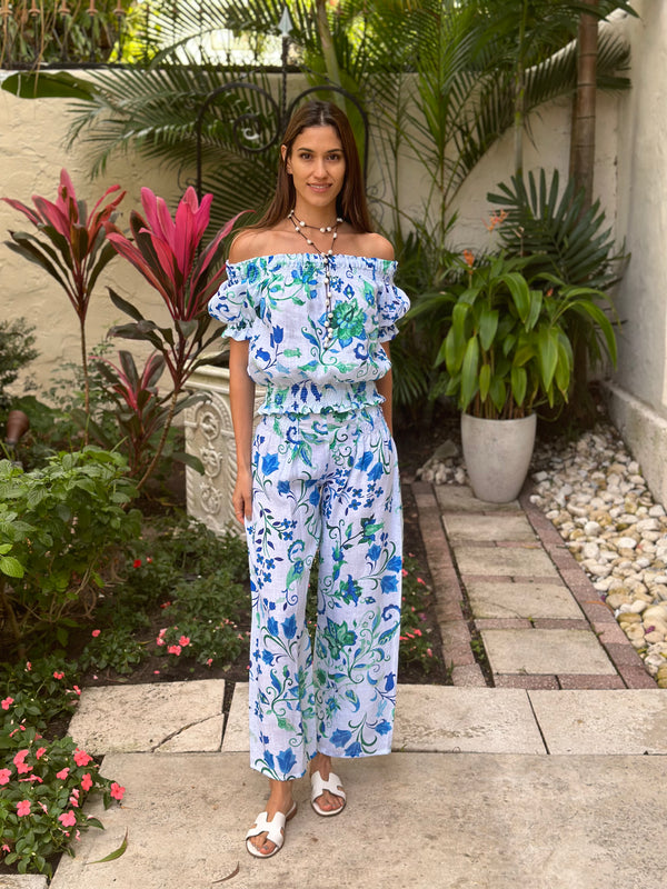 Top Anna Fili Linen by Marina St Barth from Marina St Barth