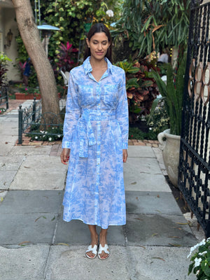 Monaco Chachou Long Dress by Pep's Cannes from Marina St Barth