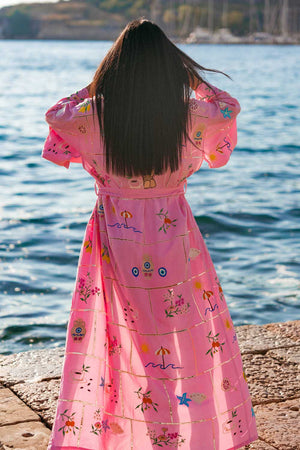 Zaimara Italian Affair Kimono by Zaimara from Marina St Barth