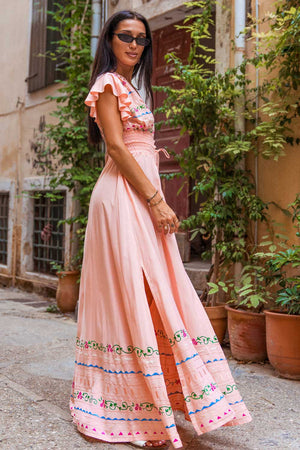 Zaimara Monaco Maxi Dress by Zaimara from Marina St Barth