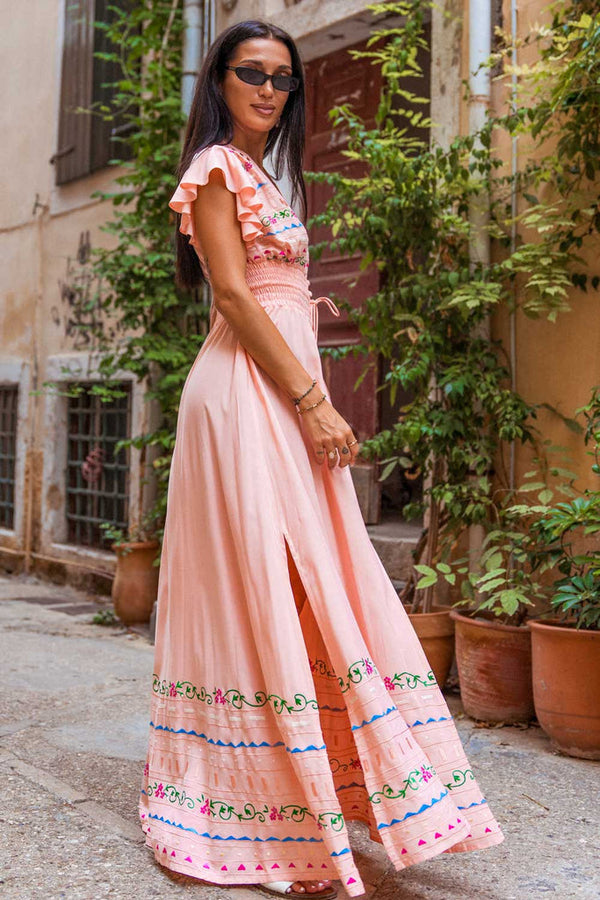 Zaimara Monaco Maxi Dress by Zaimara from Marina St Barth