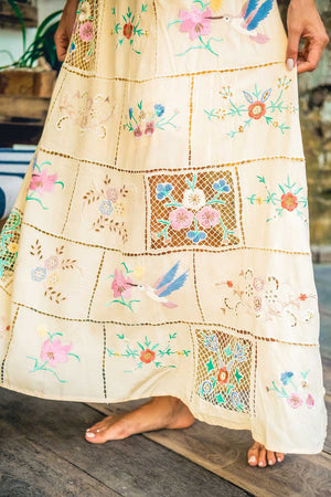 Hummingbird Dress by Zaimara from Marina St Barth