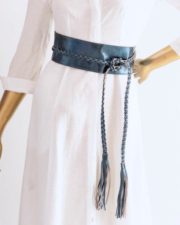 Leather Rope Belt by Marina St Barth from Marina St Barth