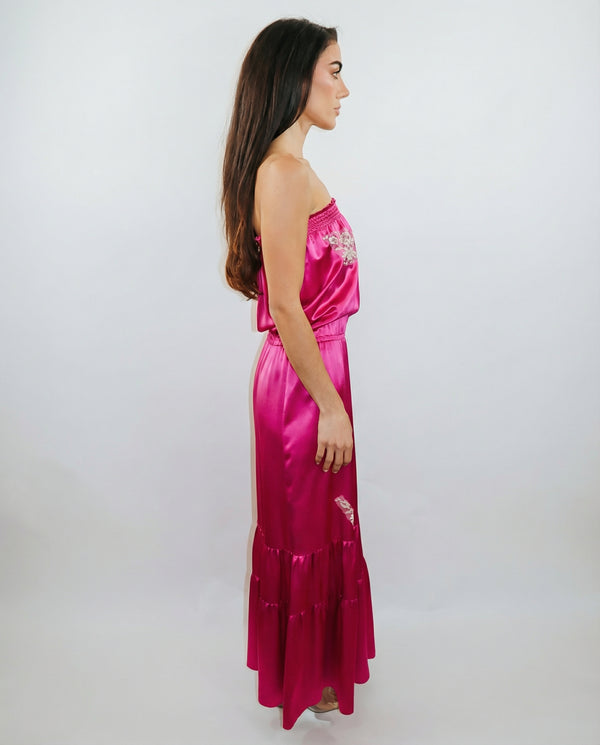 Vanita Rosa Long Dress Paloma by Vanita Rosa from Marina St Barth