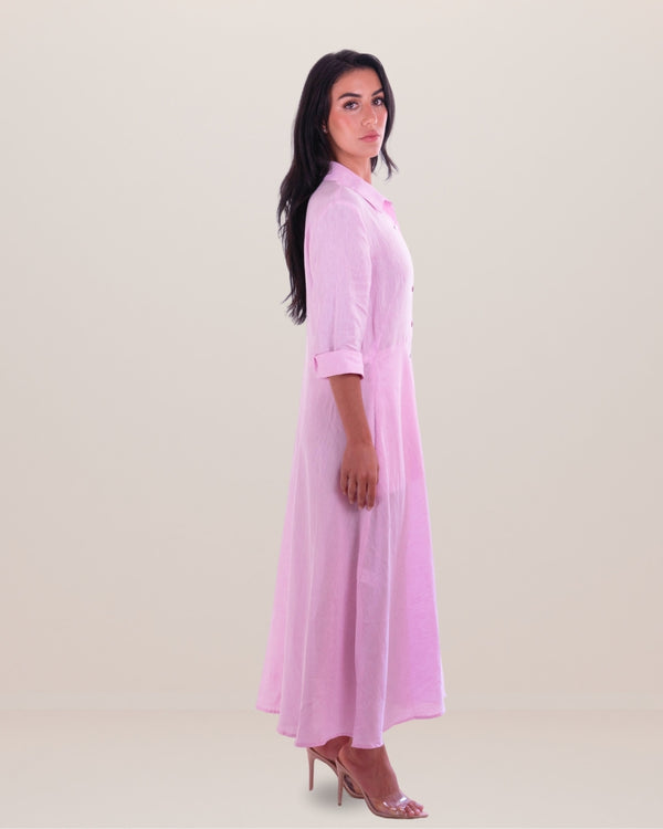 Shirt Dress midi Antibes by Marina St Barth from Marina St Barth