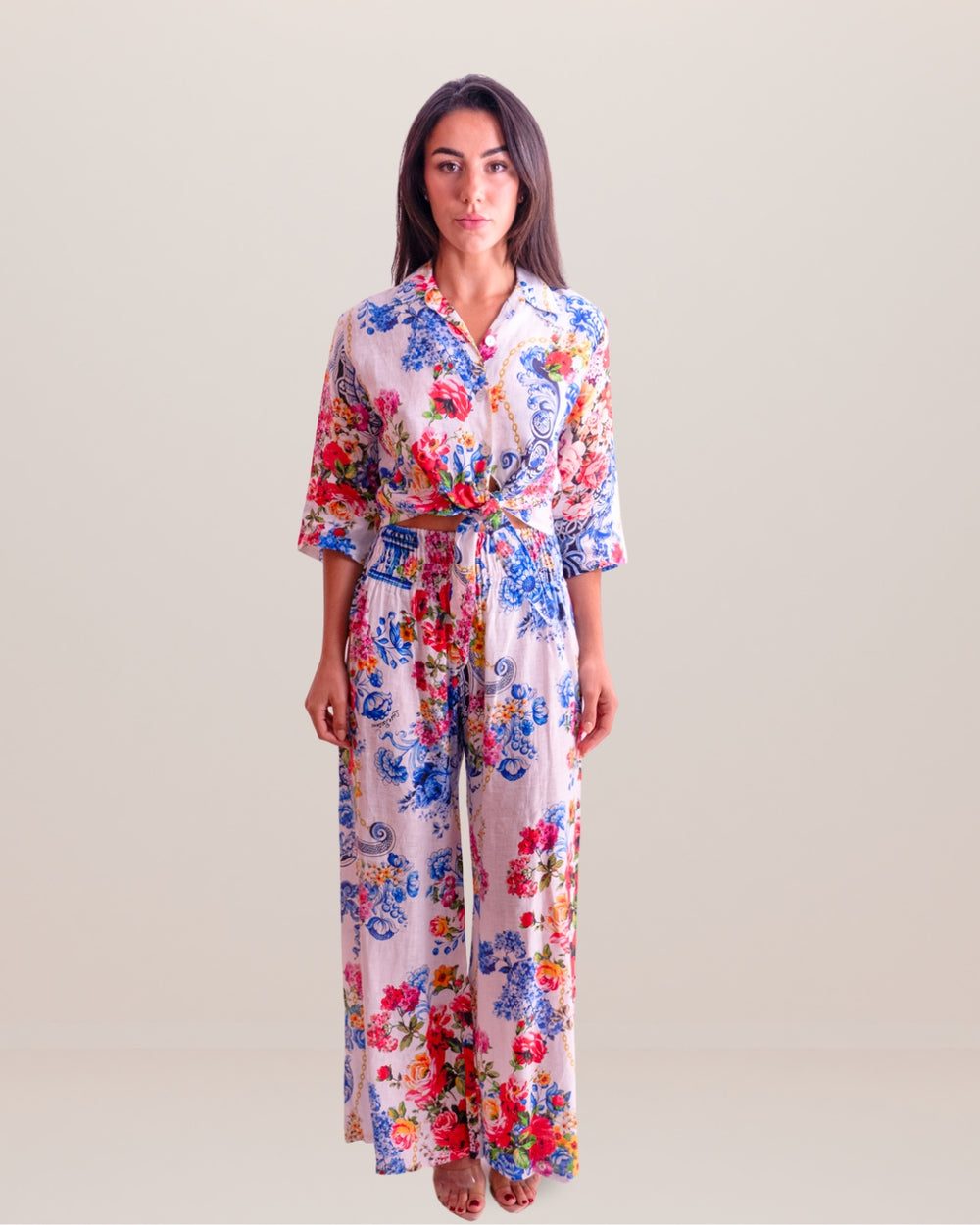 Positano Mandala Pant by Luisa Positano from Marina St Barth