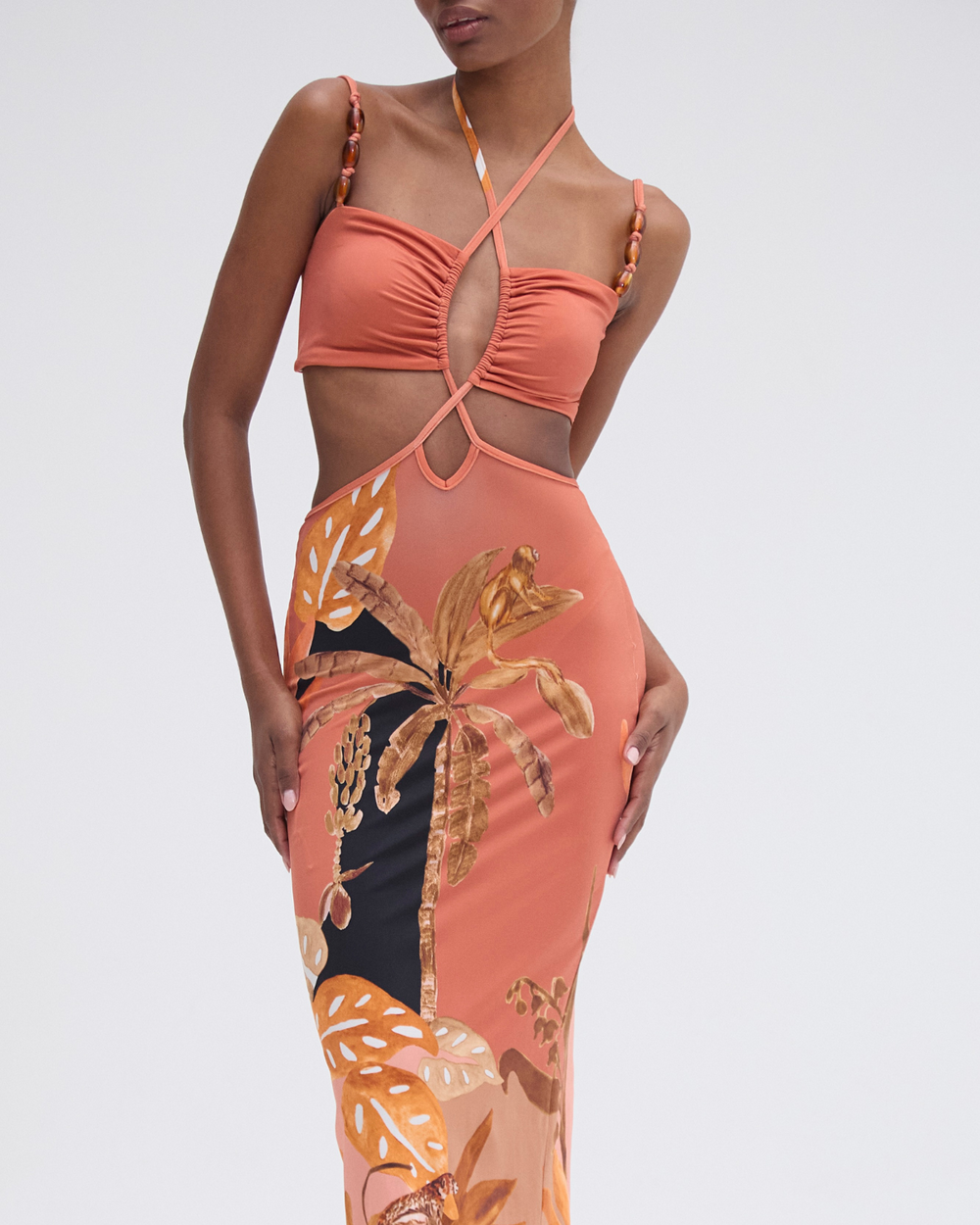PatBo Bananier Midi Dress by PatBo from Marina St Barth
