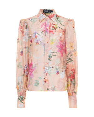 PatBo Lily Flower Shirt by PatBo from Marina St Barth
