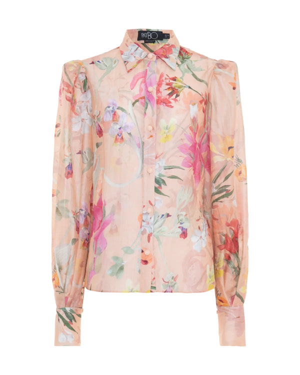 PatBo Lily Flower Shirt by PatBo from Marina St Barth