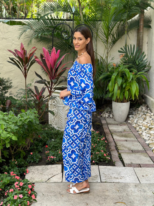 Bolero El Scollo Linen Top by Marina St Barth from Marina St Barth