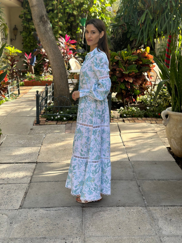 Couture Dress Epoque by Positano Couture from Marina St Barth