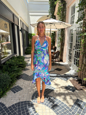 Vanita Rosa  Long Dress Nana Silk by Vanita Rosa from Marina St Barth