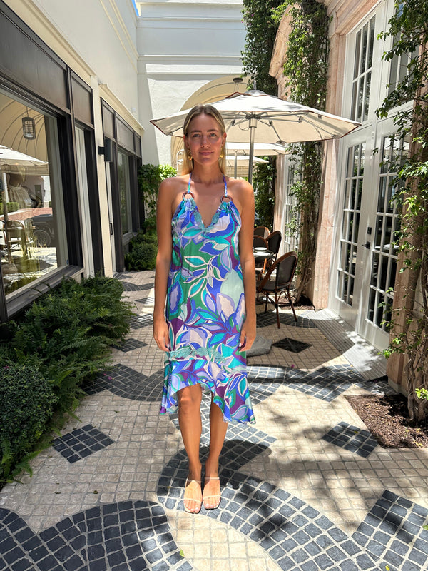 Vanita Rosa  Long Dress Nana Silk by Vanita Rosa from Marina St Barth