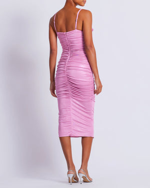 PatBo Metallic Jersey Midi Dress by PatBo from Marina St Barth