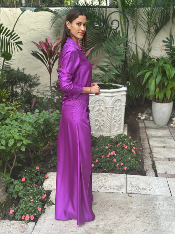 Oud Jeff Dress Silk by Oud Paris from Marina St Barth