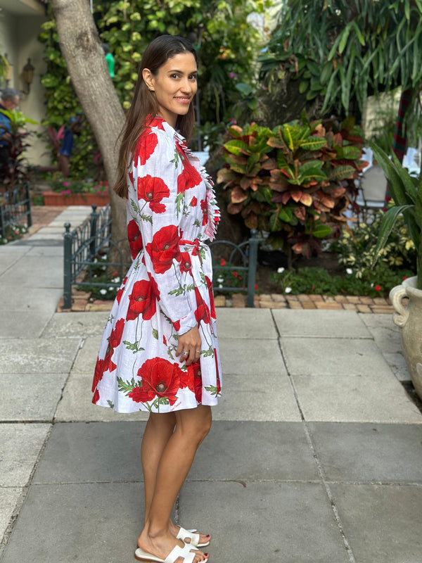 Couture Dress Fortaleza by Positano Couture from Marina St Barth