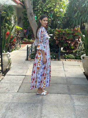 Couture Dress Alimini by Positano Couture from Marina St Barth