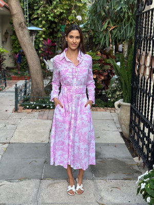 Monaco Chachou Long Dress by Pep's Cannes from Marina St Barth