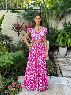 Bolero Susy Palloncino Linen Top by Marina St Barth from Marina St Barth