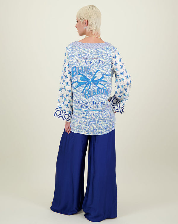 Me369 Alexa Amalfi Placket Tunique by Me 369 from Marina St Barth