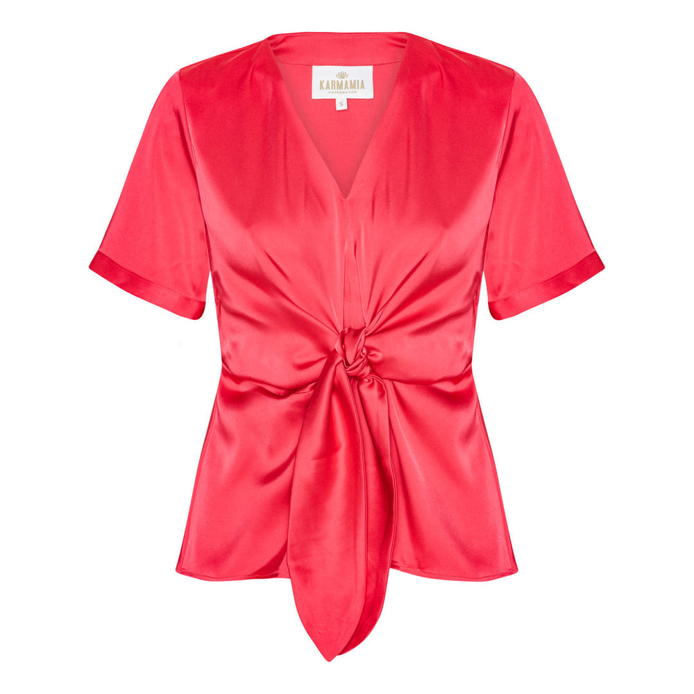 Karmamia Blair Blouse Short Sleeves by Karmamia from Marina St Barth