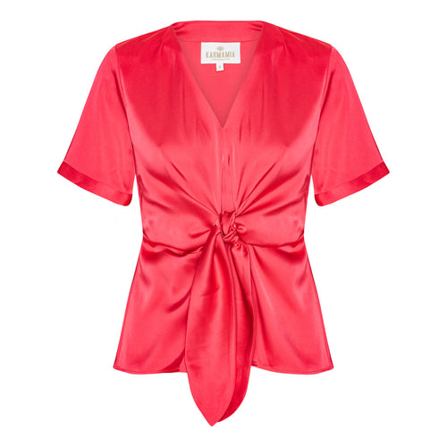 Karmamia Blair Blouse Short Sleeves by Karmamia from Marina St Barth