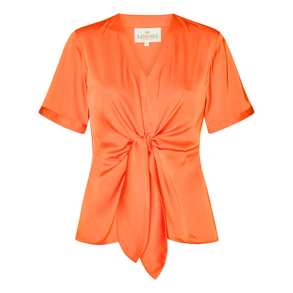 Karmamia Blair Blouse Short Sleeves by Karmamia from Marina St Barth