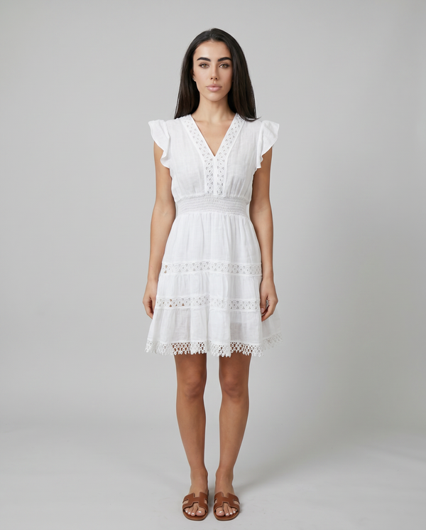 Ravello Linen Dress by Marina St Barth from Marina St Barth