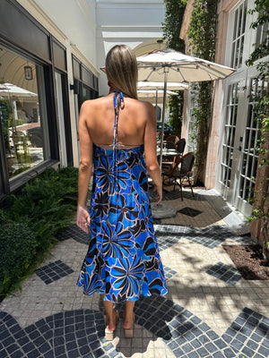 Vanita Rosa  Long Dress Nana Silk by Vanita Rosa from Marina St Barth