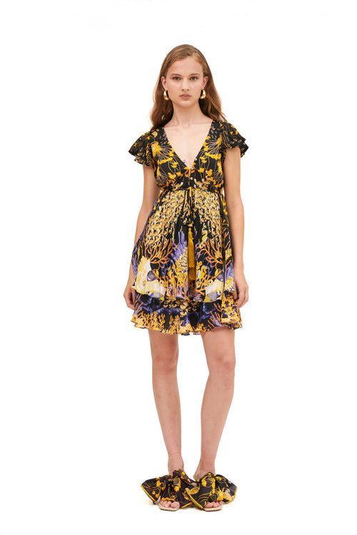 Kore’ Short dress V-neck