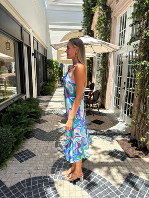 Vanita Rosa  Long Dress Nana Silk by Vanita Rosa from Marina St Barth