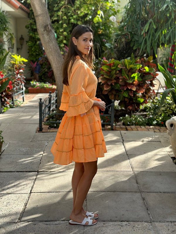 Monaco Short Dress by Pep's Cannes from Marina St Barth