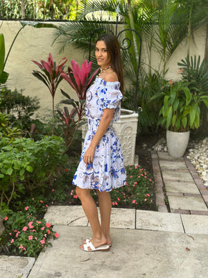 Vestito Susanna Balze sotto by Marina St Barth from Marina St Barth