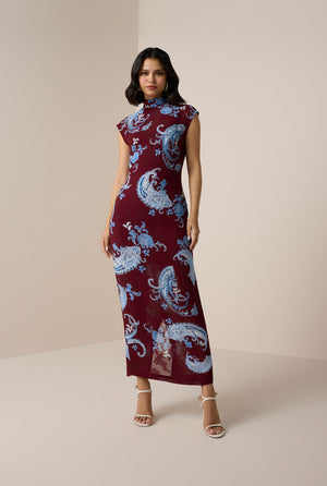 Hemant & Nandita Hiba Long Dress by Hemant & Nandita from Marina St Barth