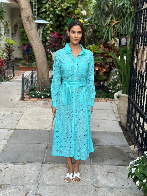 Monaco Chachou Long Dress by Pep's Cannes from Marina St Barth