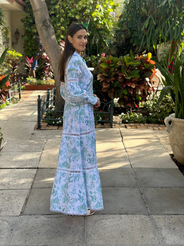 Couture Dress Epoque by Positano Couture from Marina St Barth