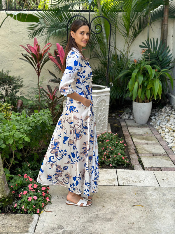 Shirt Dress Silk by Marina St Barth from Marina St Barth