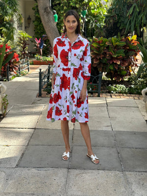 Couture Dress Muccia by Positano Couture from Marina St Barth