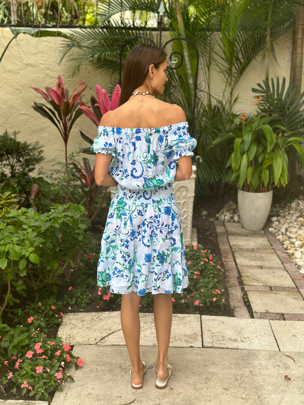 Vestito Susanna Balze sotto by Marina St Barth from Marina St Barth