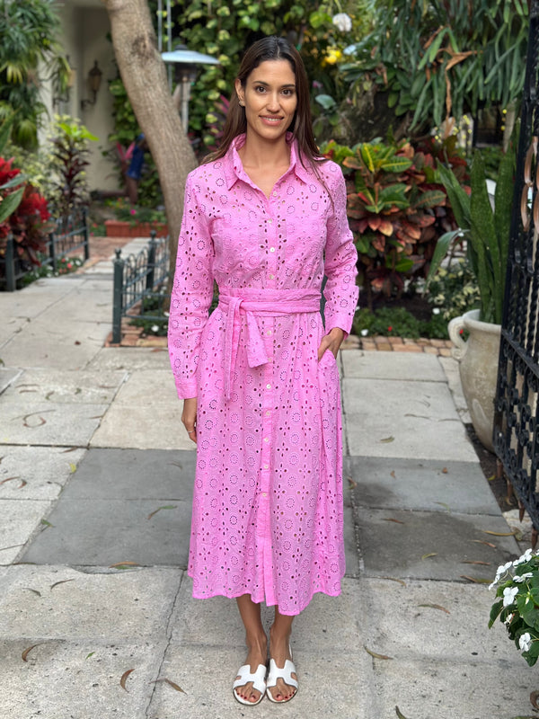 Monaco Chachou Long Dress by Pep's Cannes from Marina St Barth