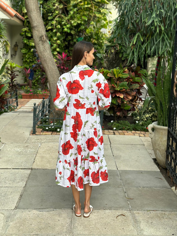 Couture Dress Copacabana by Positano Couture from Marina St Barth