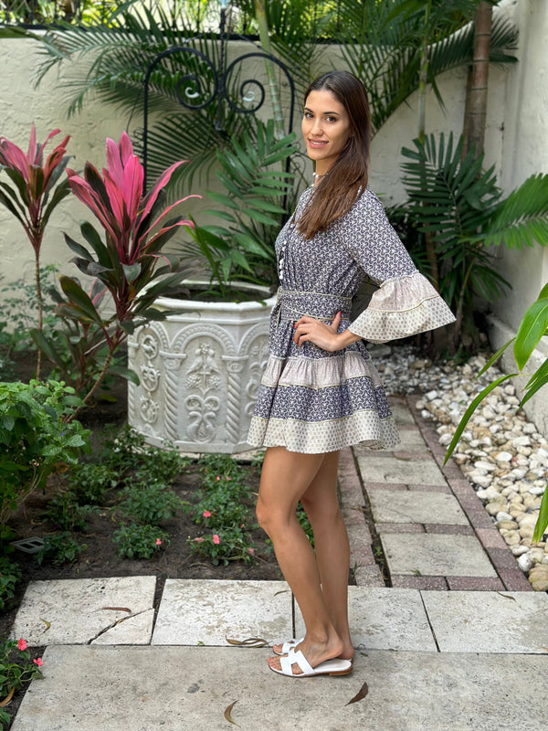 Monaco Short Dress by Pep's Cannes from Marina St Barth